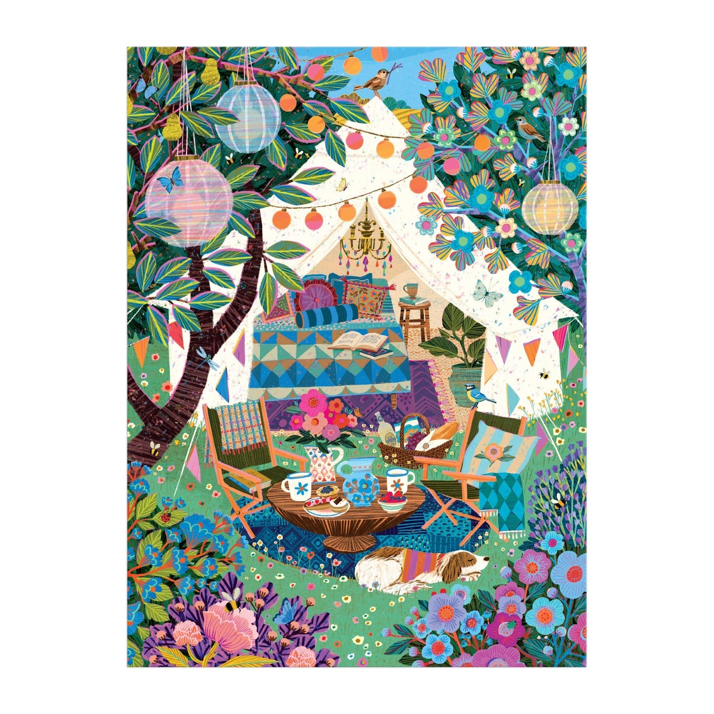 Blooming Escape | 1000 Piece Puzzle