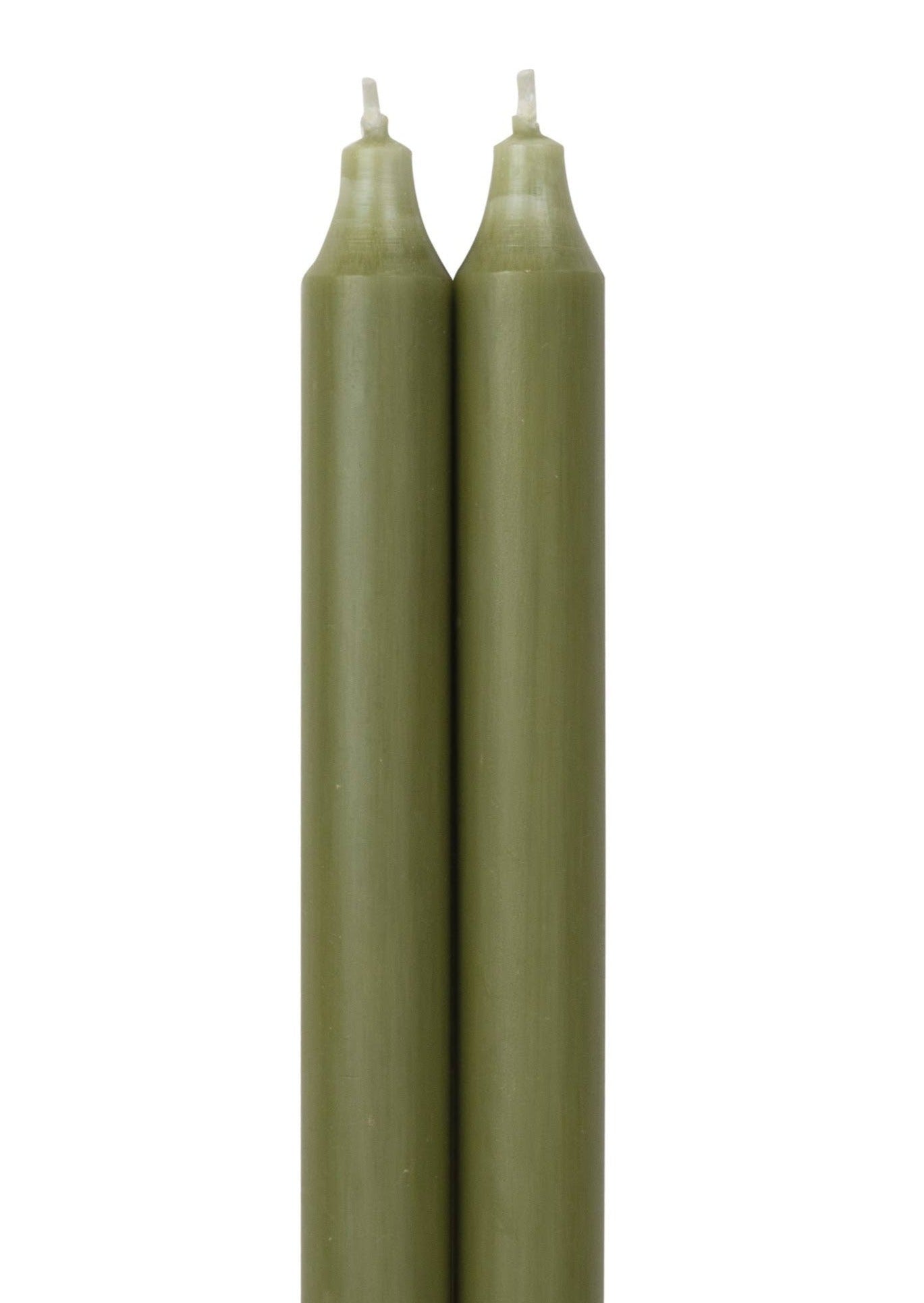 12" Tapers | Moss Green