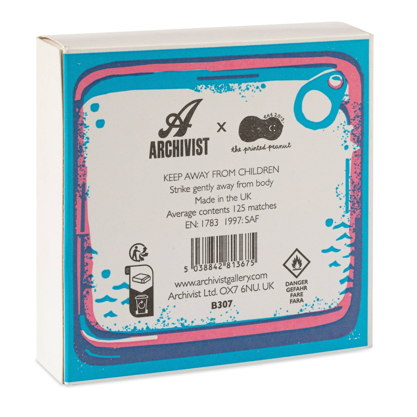 Better Together Sardines | Square Matches