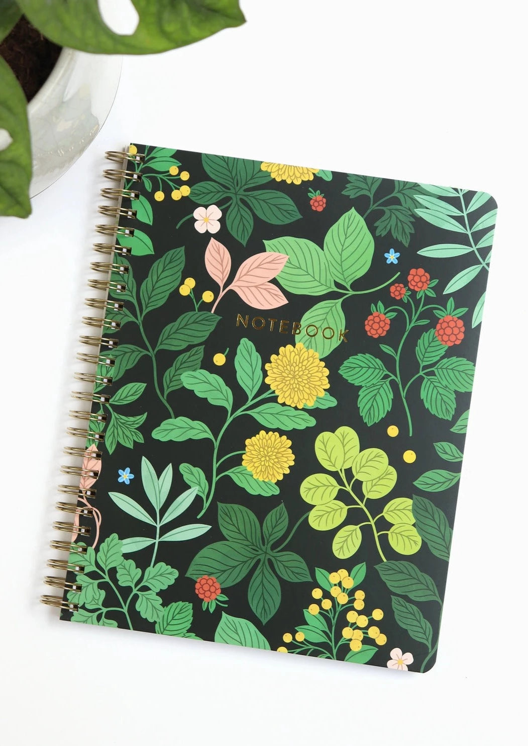 Botanica Spiral Notebook