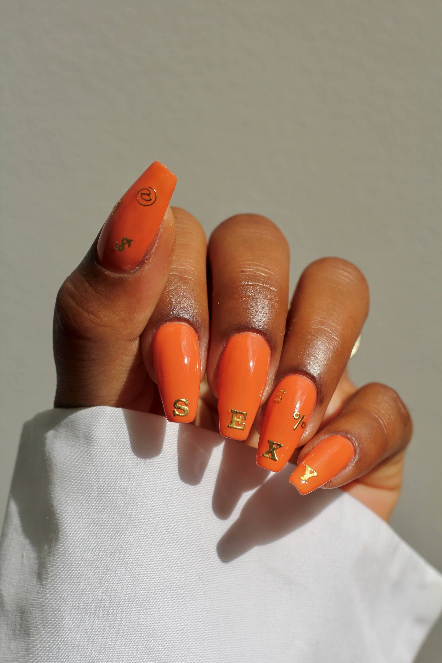 Nail Art Stickers | ABCs
