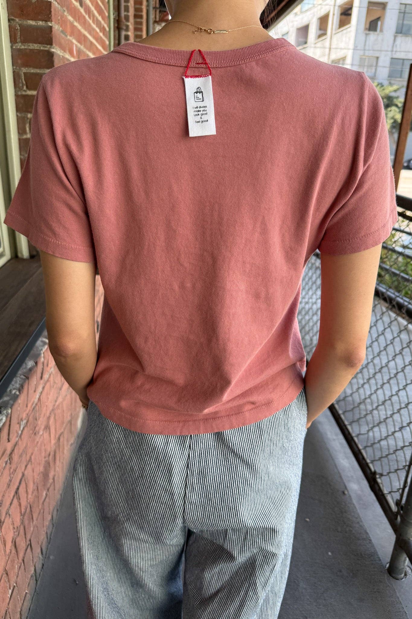 The Little Boy Tee | Clay