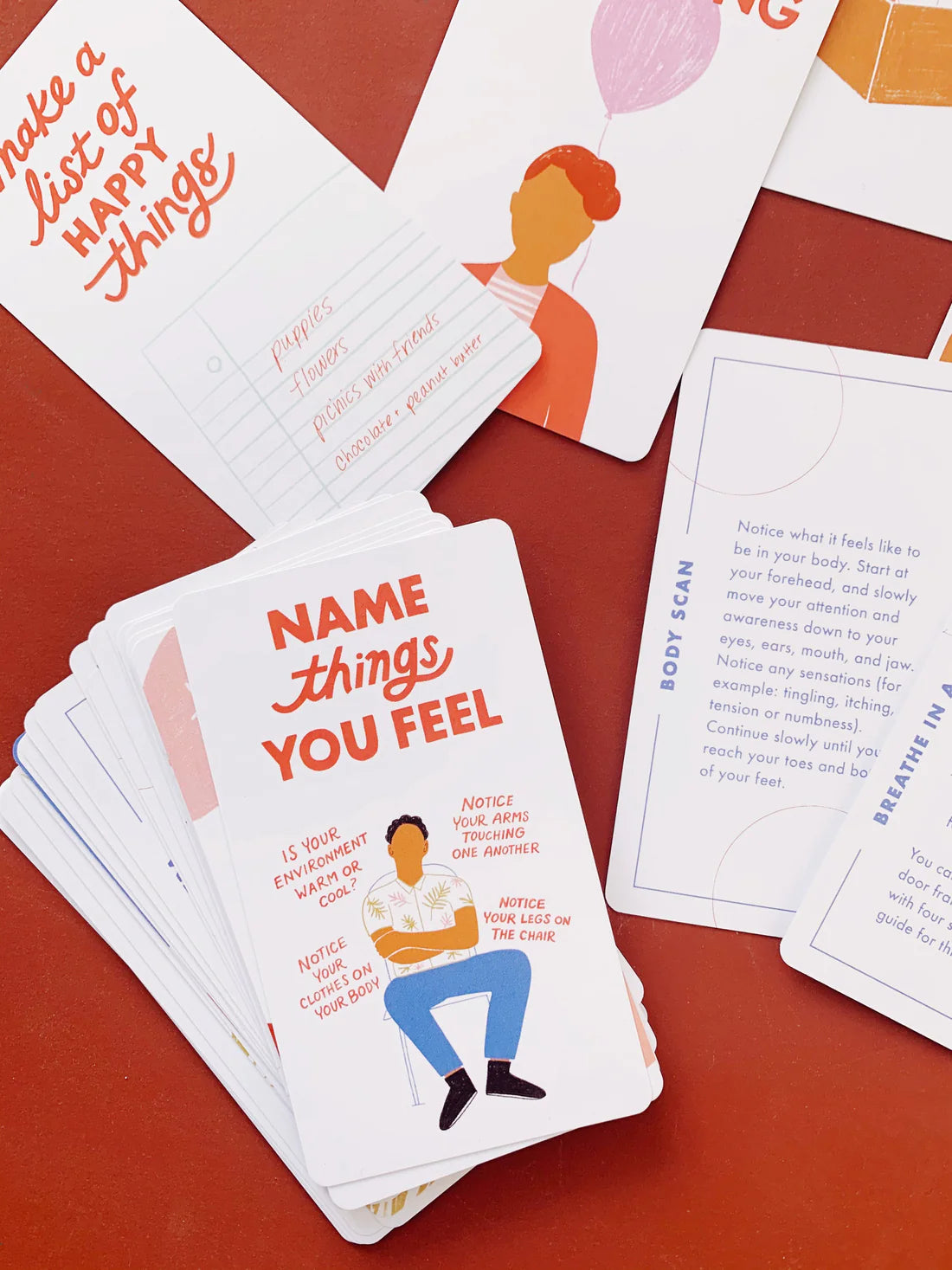 Support Card Deck