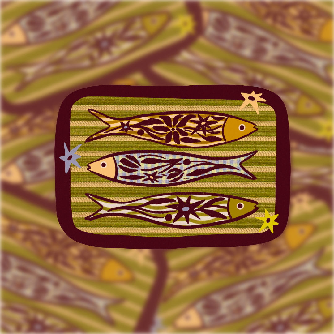 Sardines Sticker