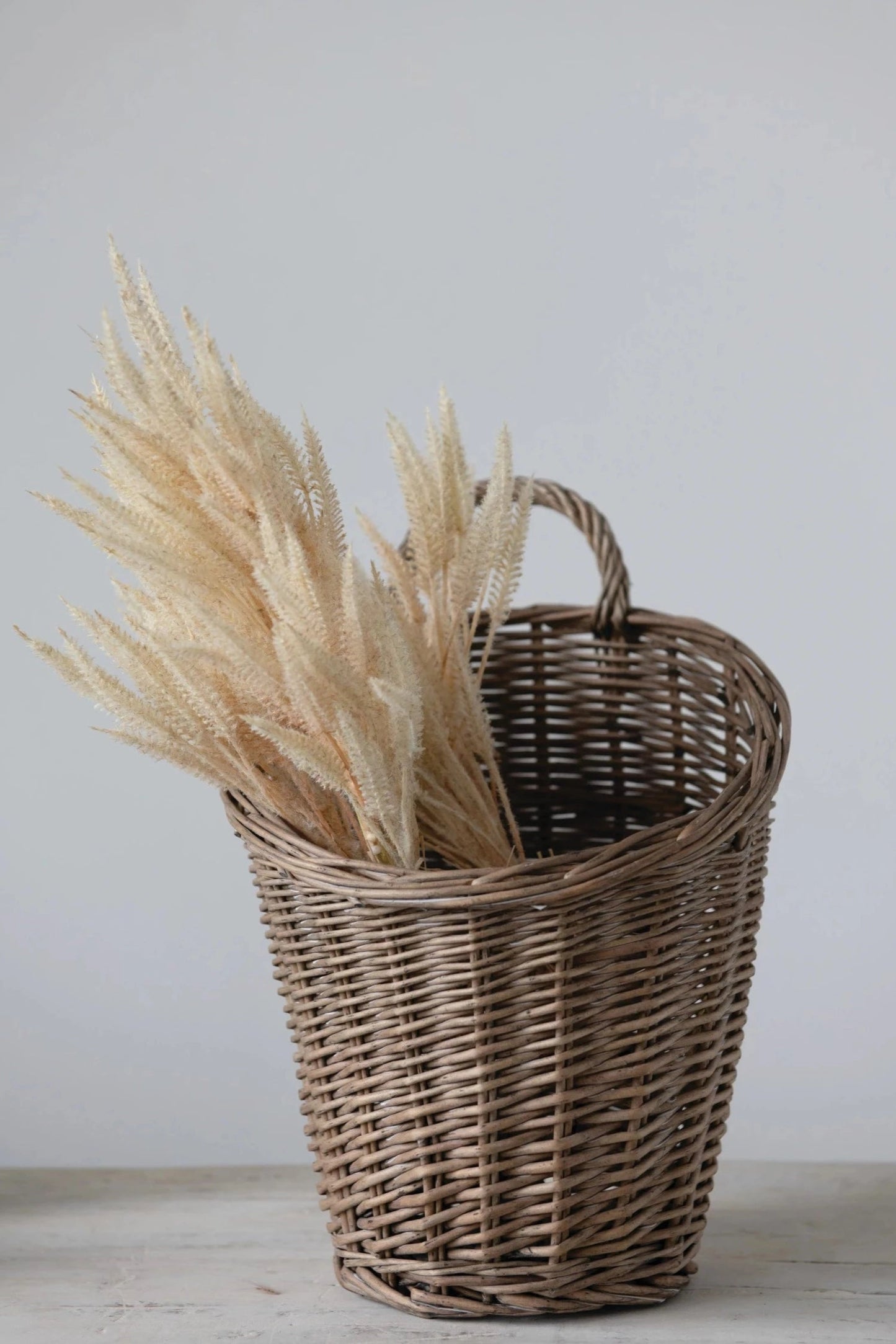 Rattan Wall Basket