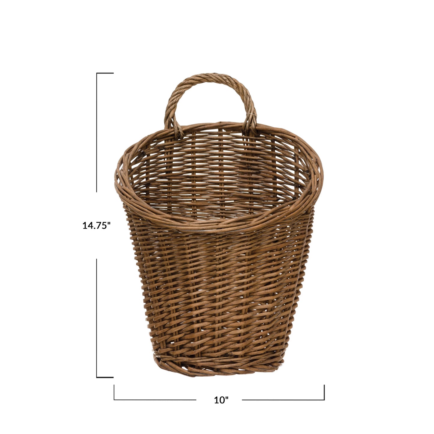 Rattan Wall Basket