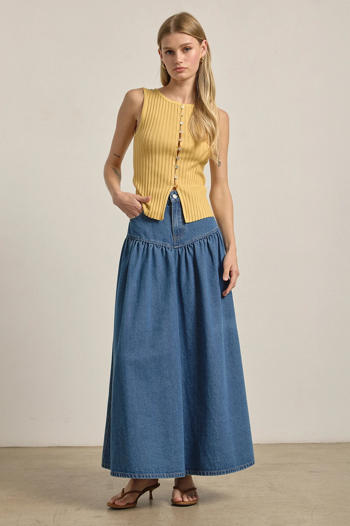 Need Space Tank | Yellow