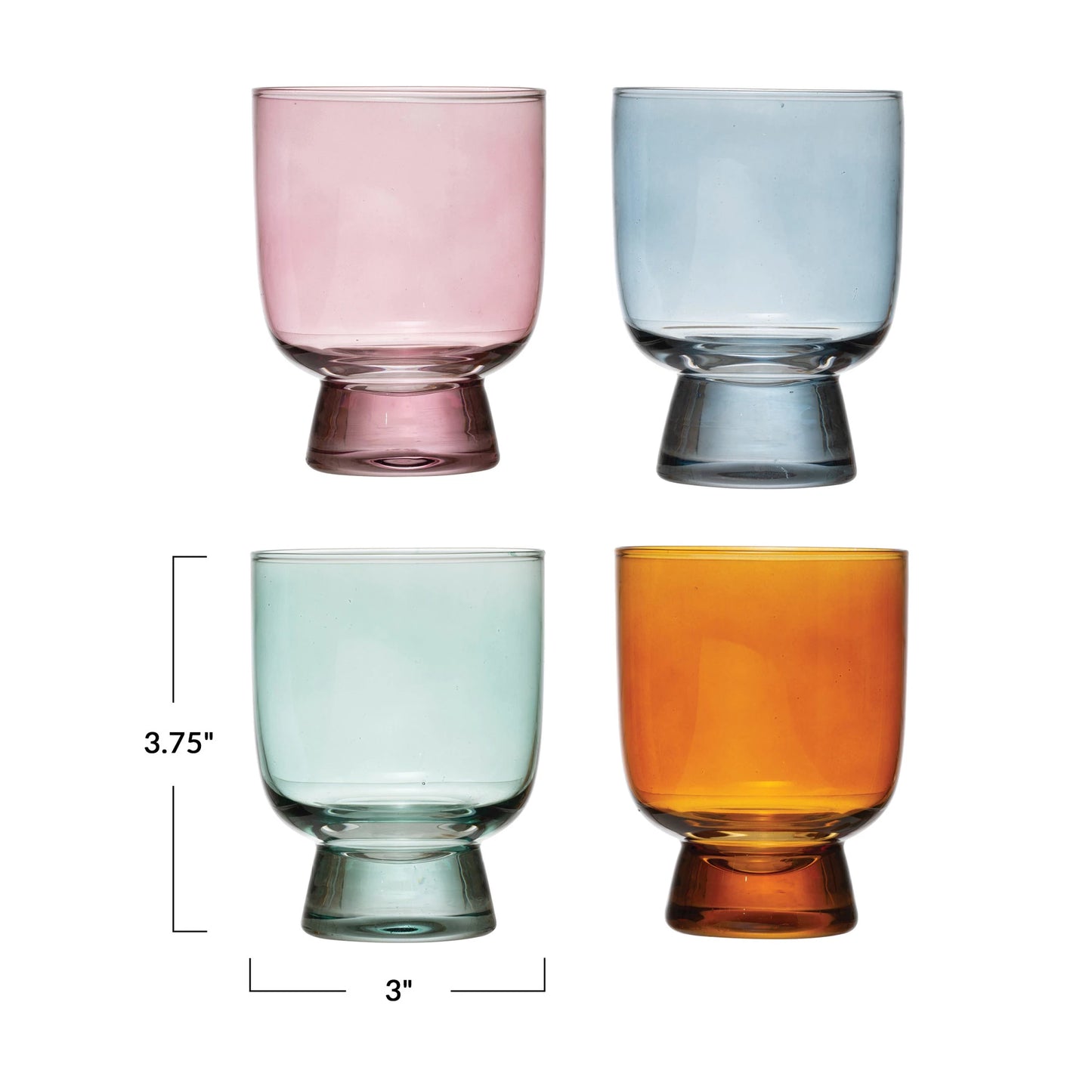 Summer Juice Glass | 6oz