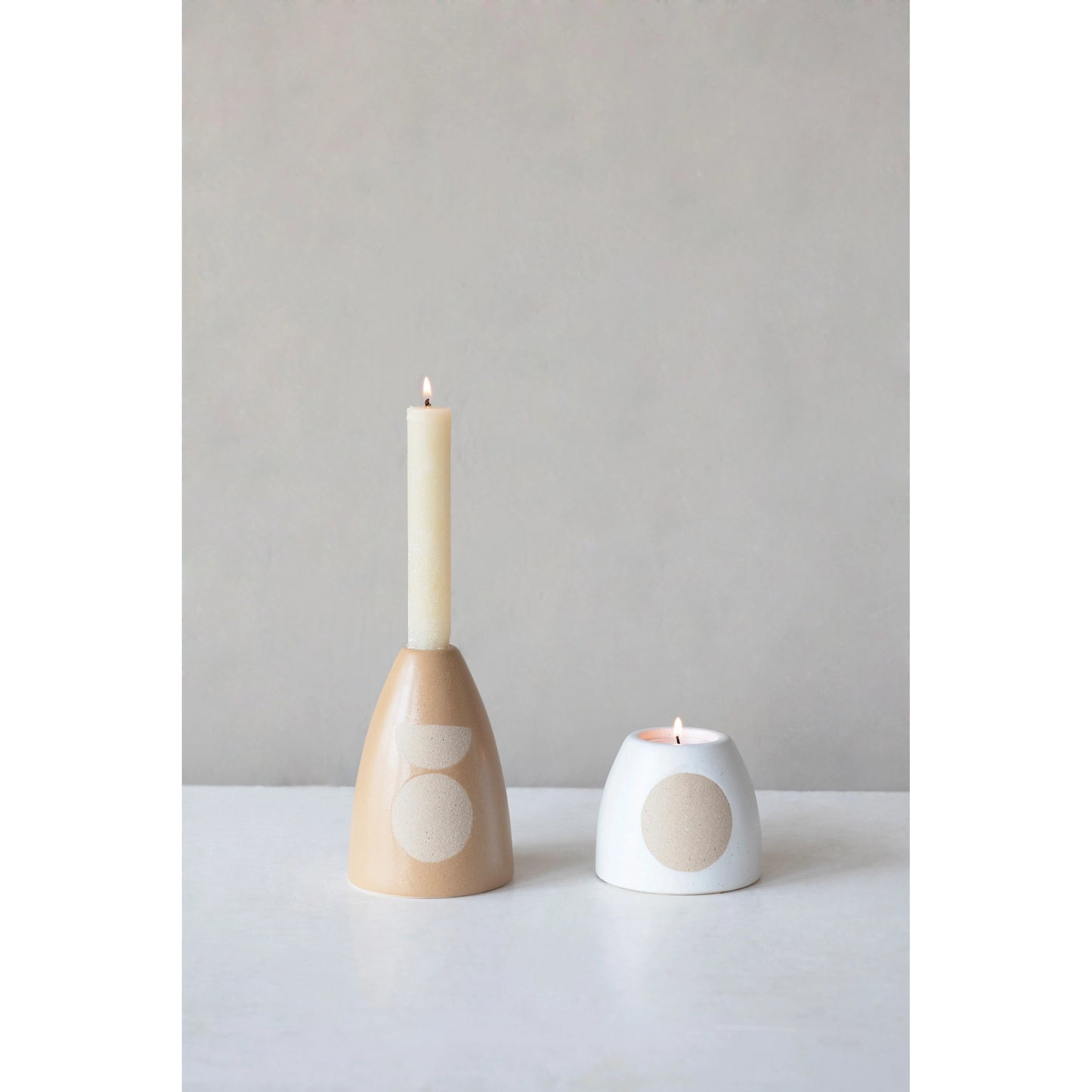Stoneware Tealight Holder