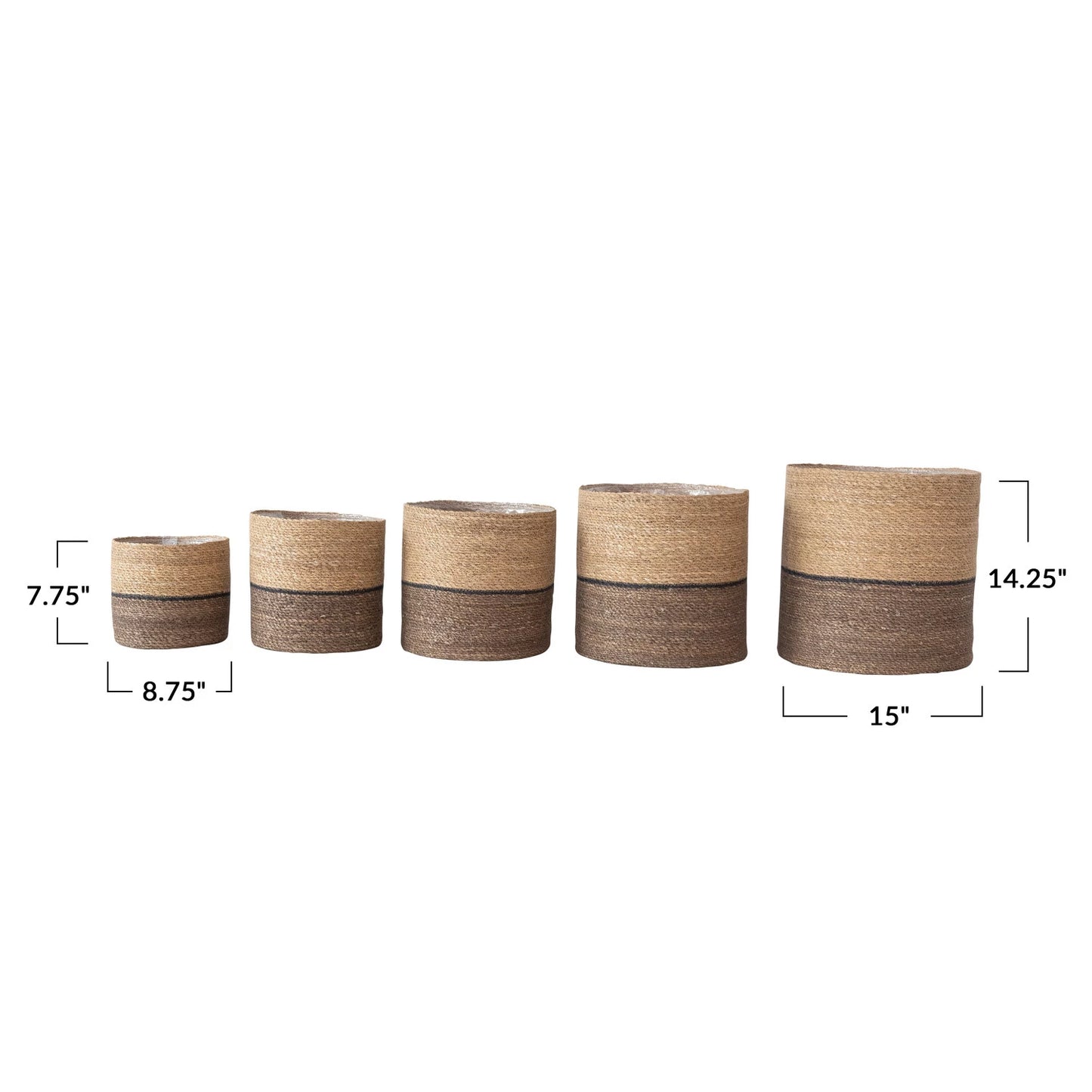 Woven Seagrass Baskets