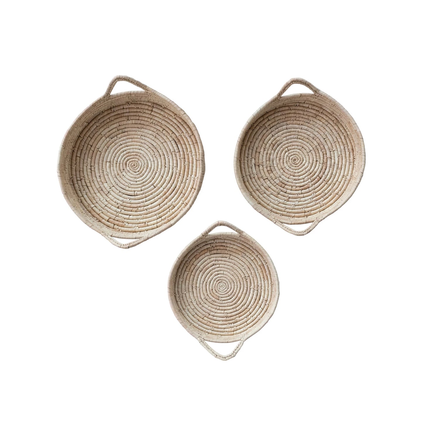 Atlas Round Basket Tray