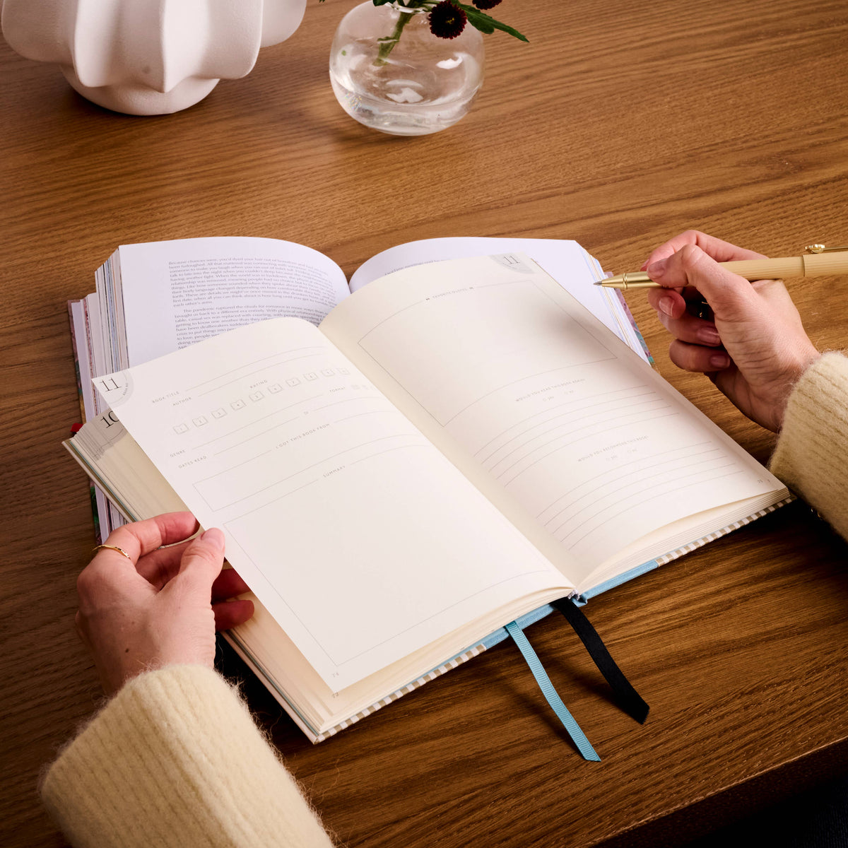 Guided Reading Journal | Fleurs