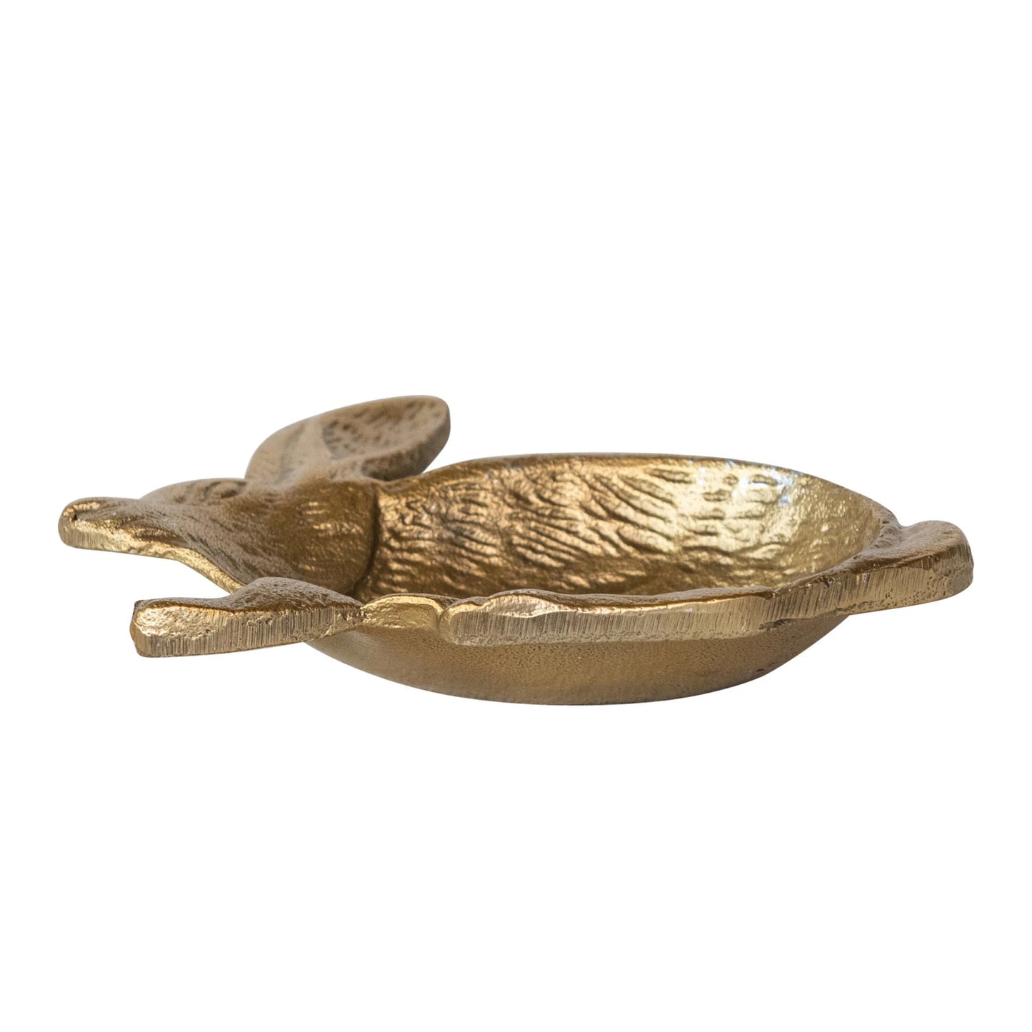 Cast Aluminum Rabbit Dish