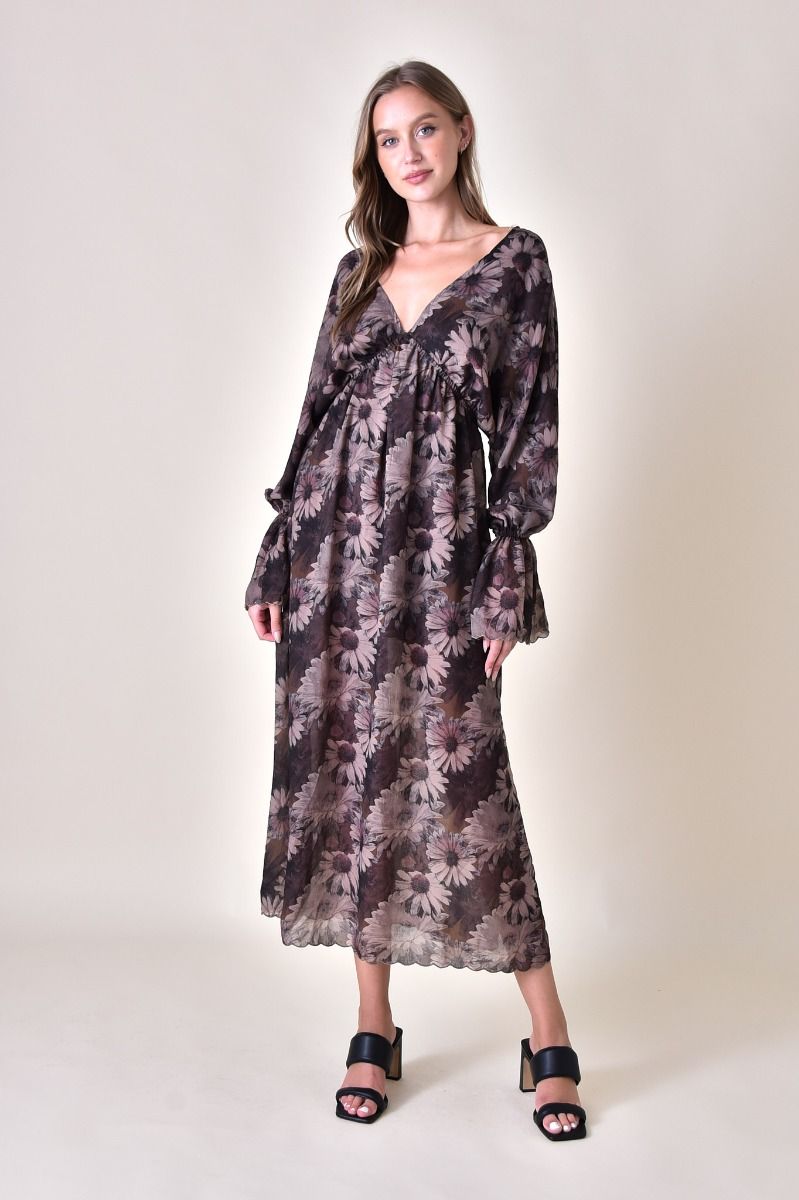 Season of the Witch Midi Dress