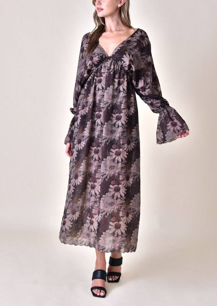 Season of the Witch Midi Dress