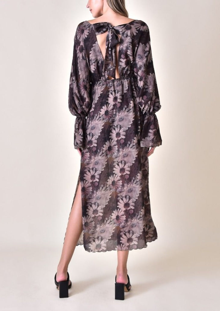 Season of the Witch Midi Dress