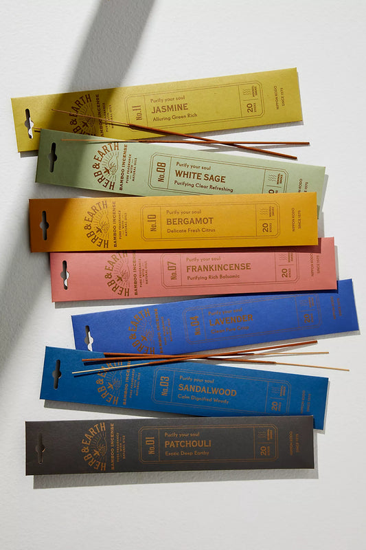 Bamboo Incense | White Sage