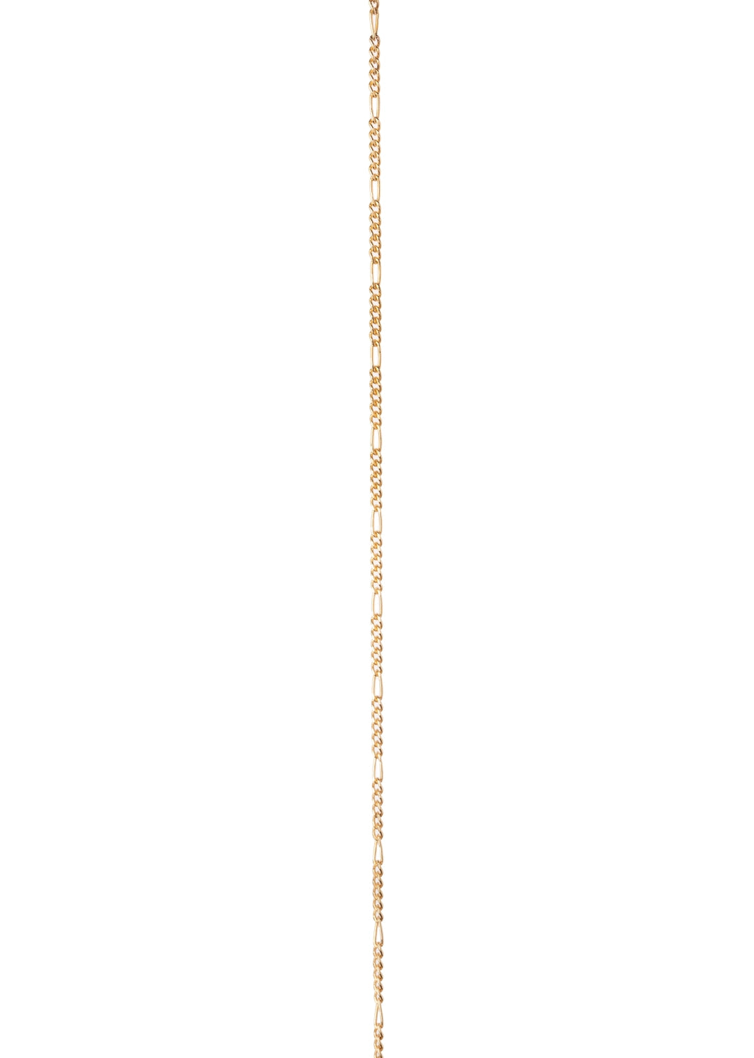 Figaro Chain Link Necklace
