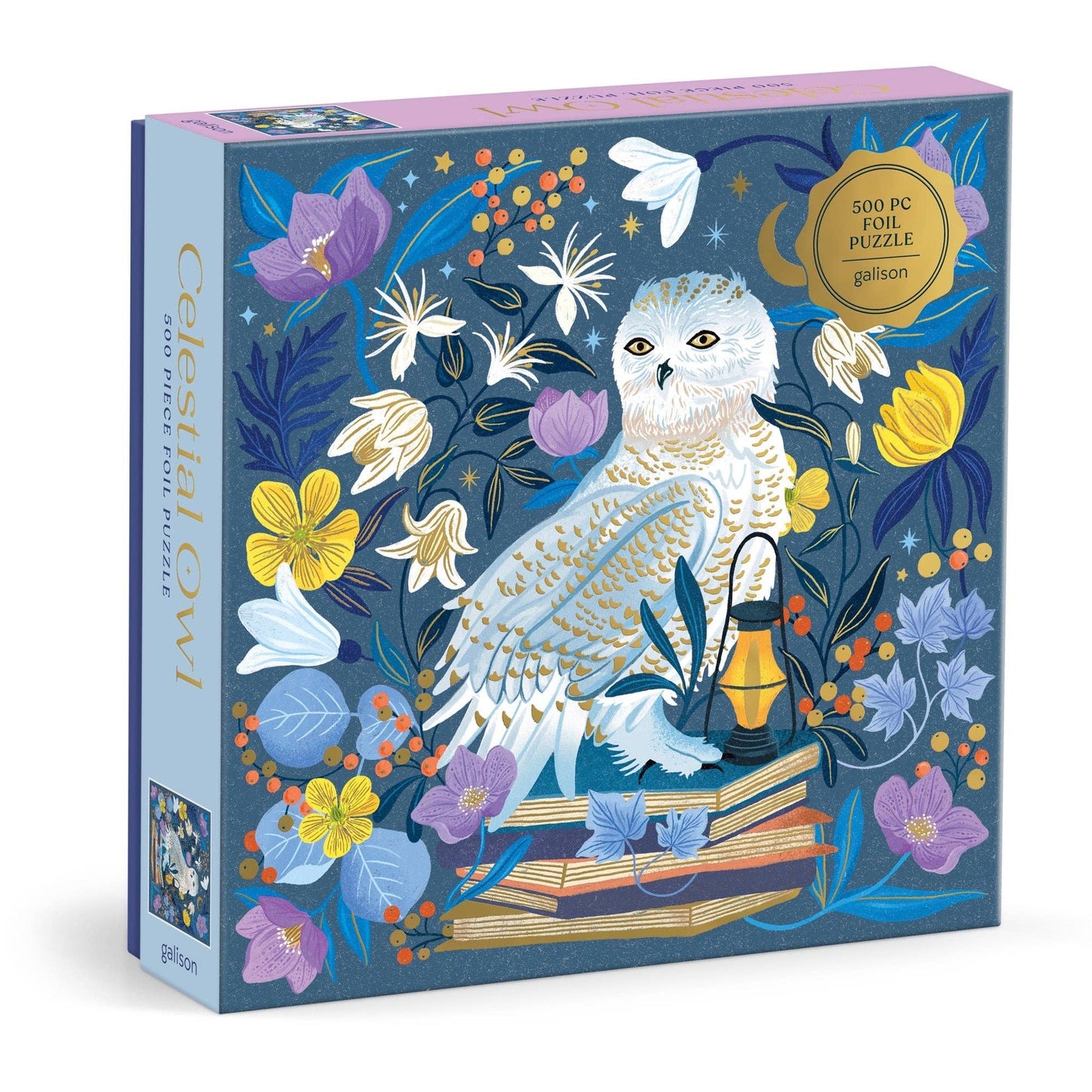 Celestial Owl | 500 Piece Foil Puzzle