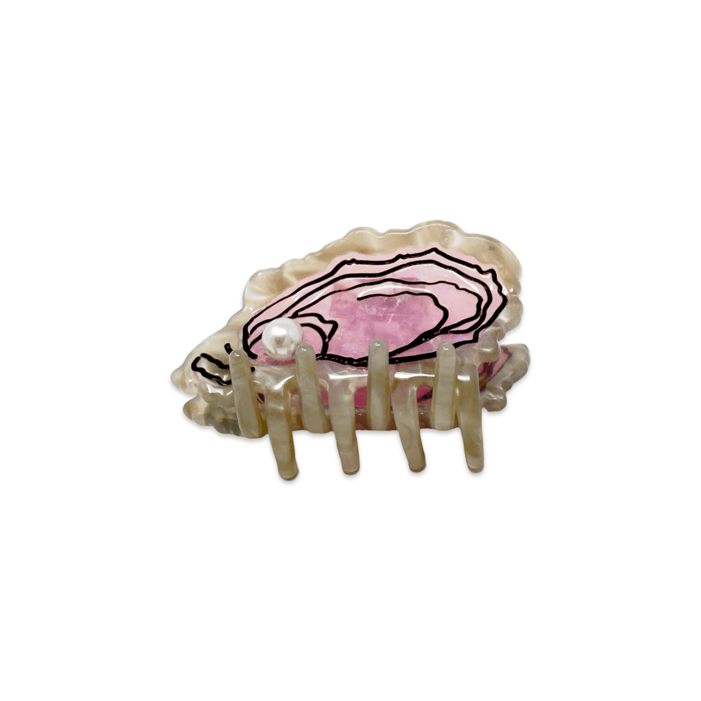 Mini Oyster Hair Claw