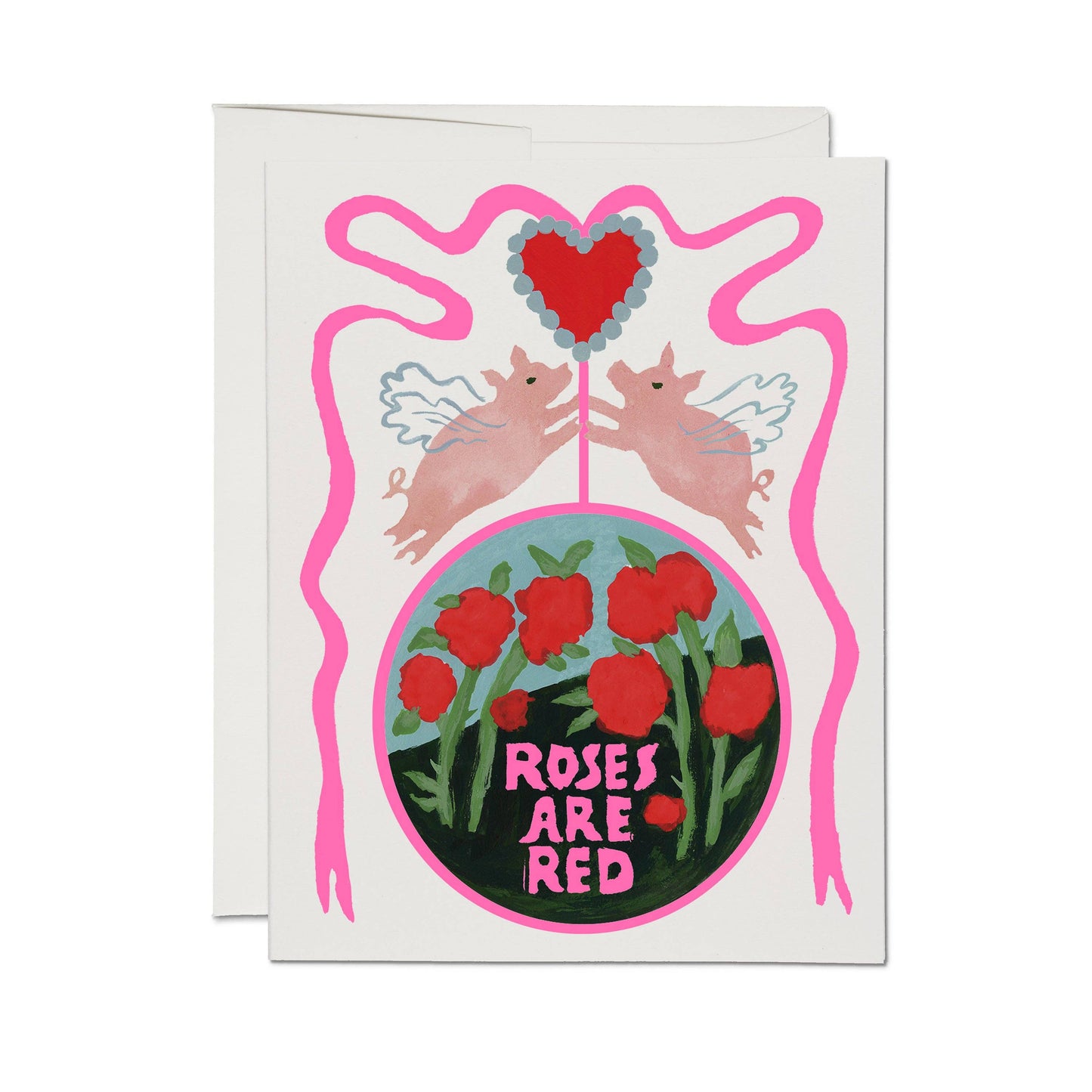 Ribbons and Roses Card