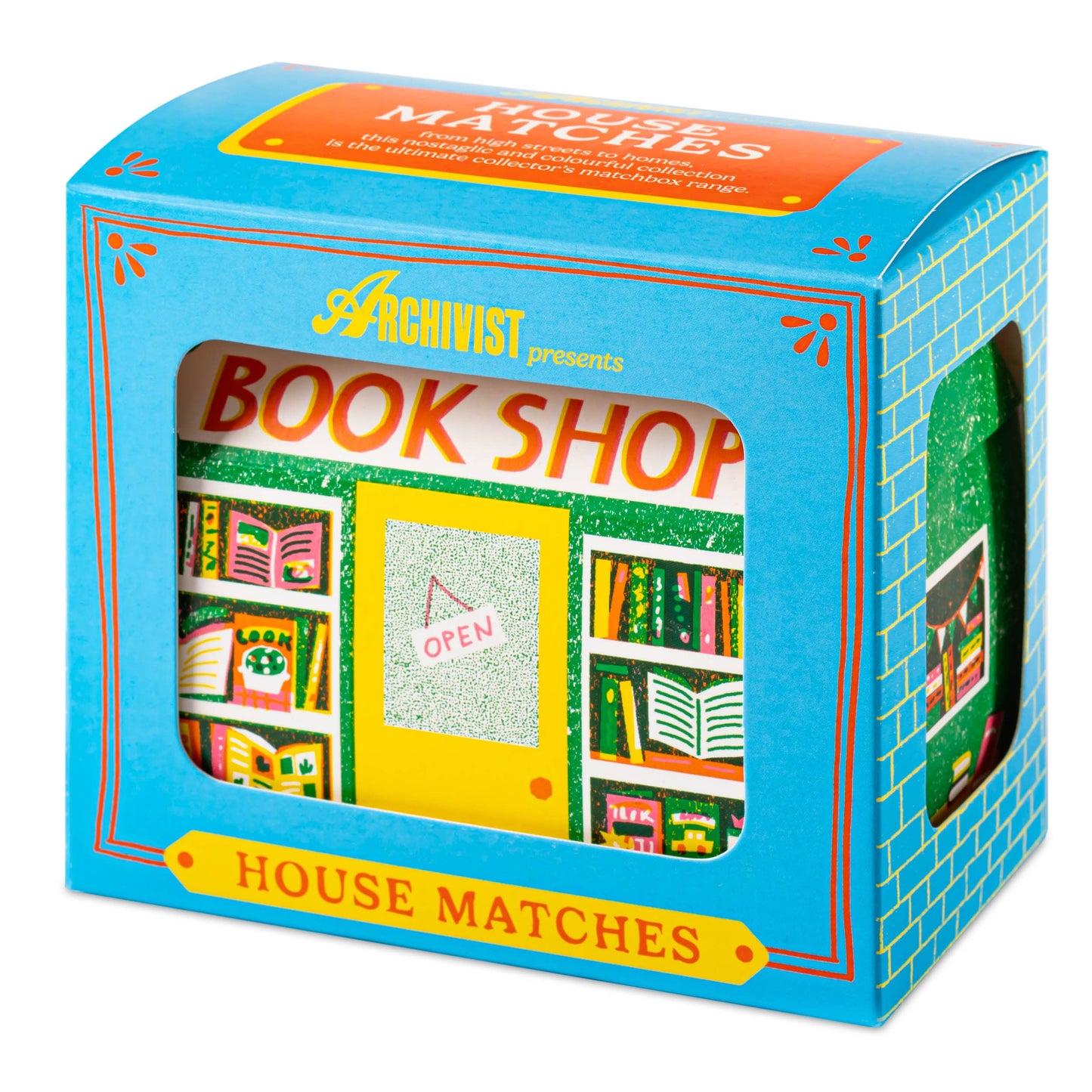 The Bookshop Matches