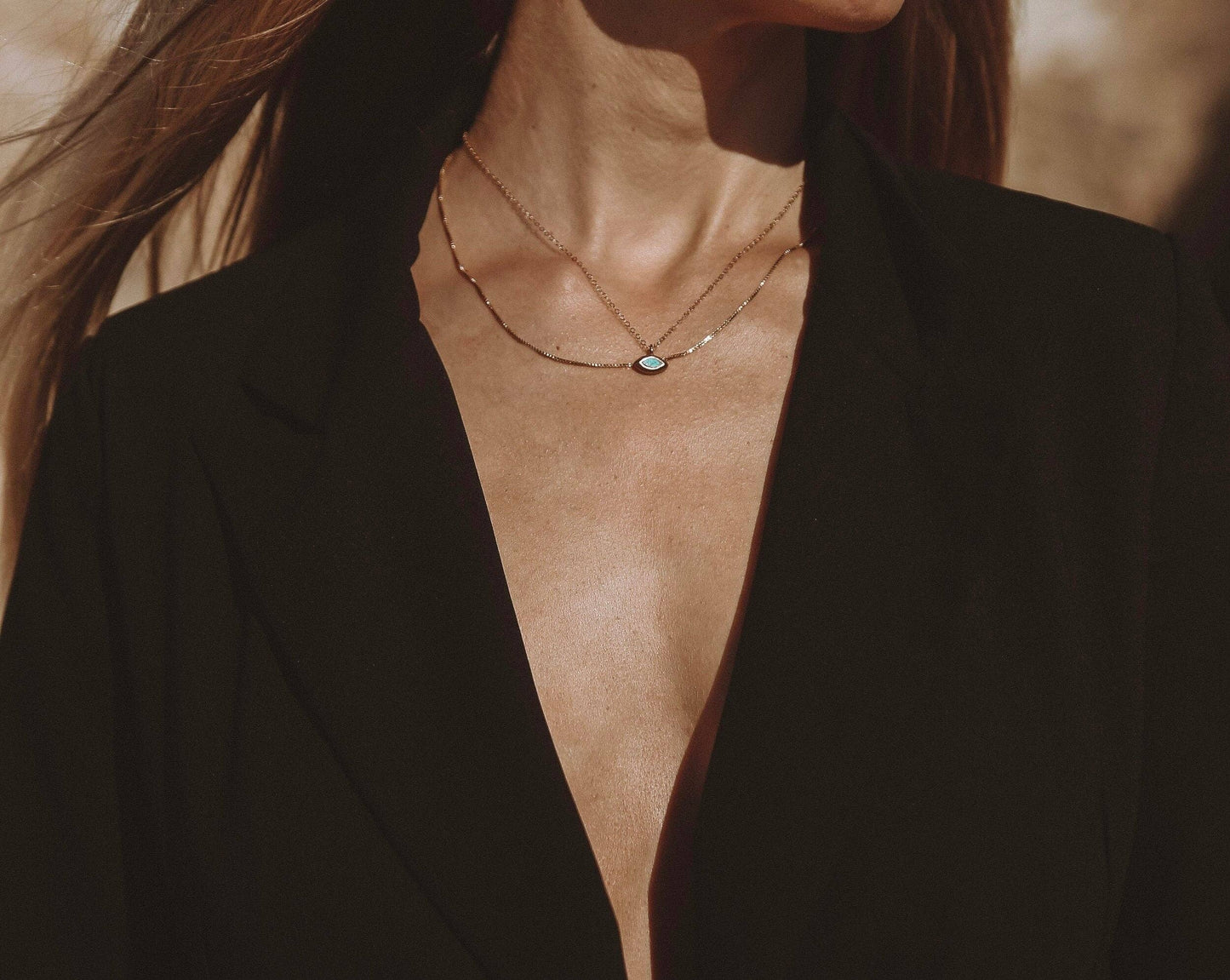 Gia Chain | 20" Sterling Silver