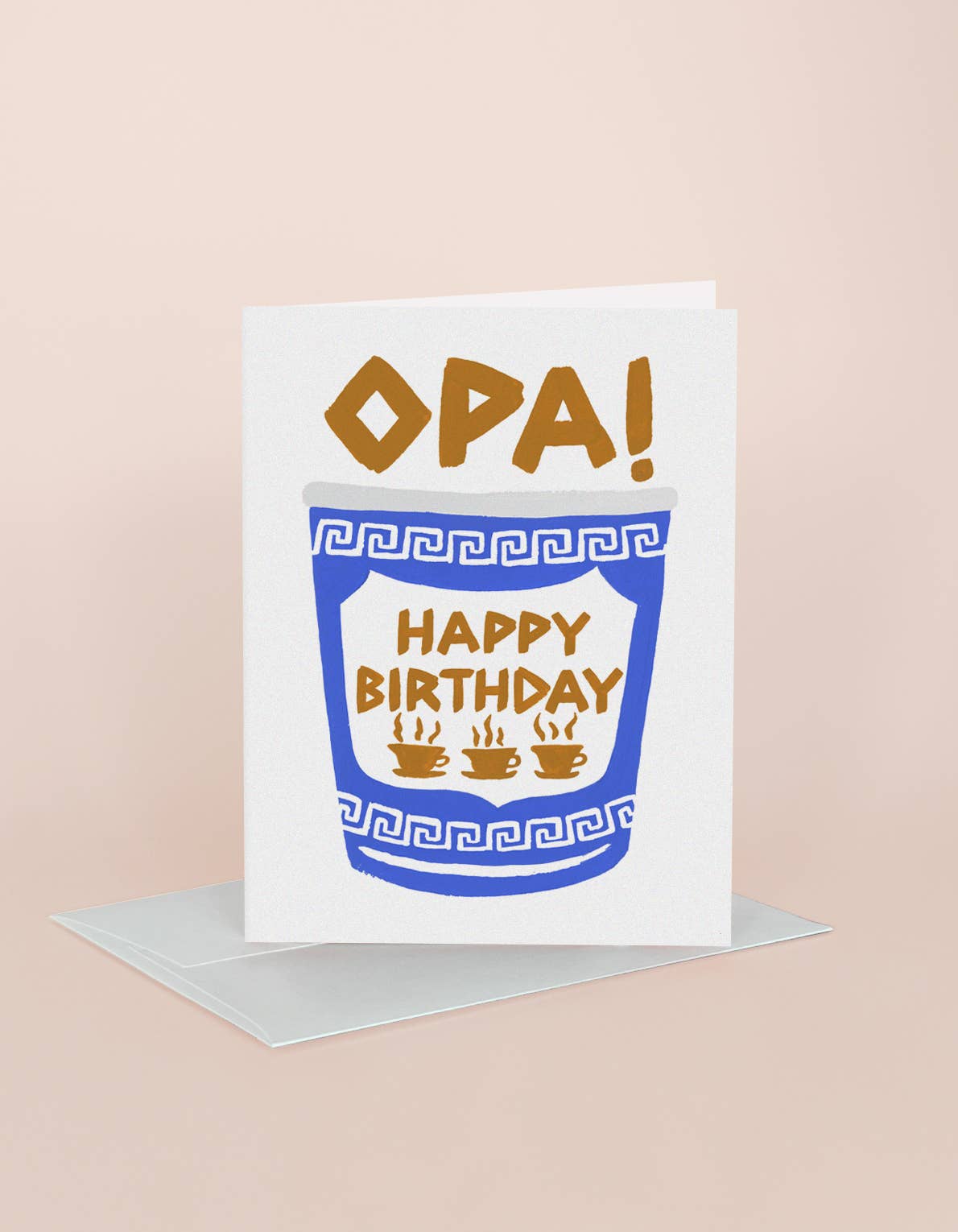 OPA! Birthday Card