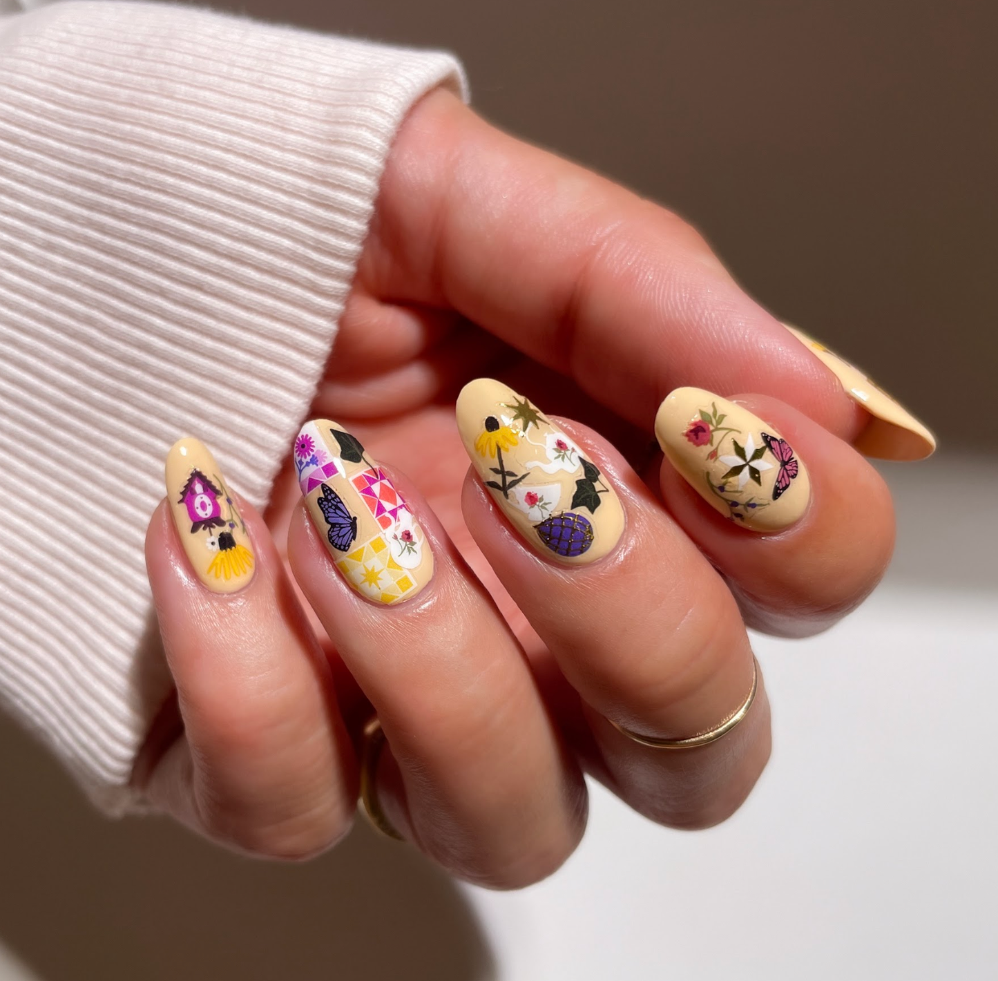 Nail Art Stickers | Hidden Hill