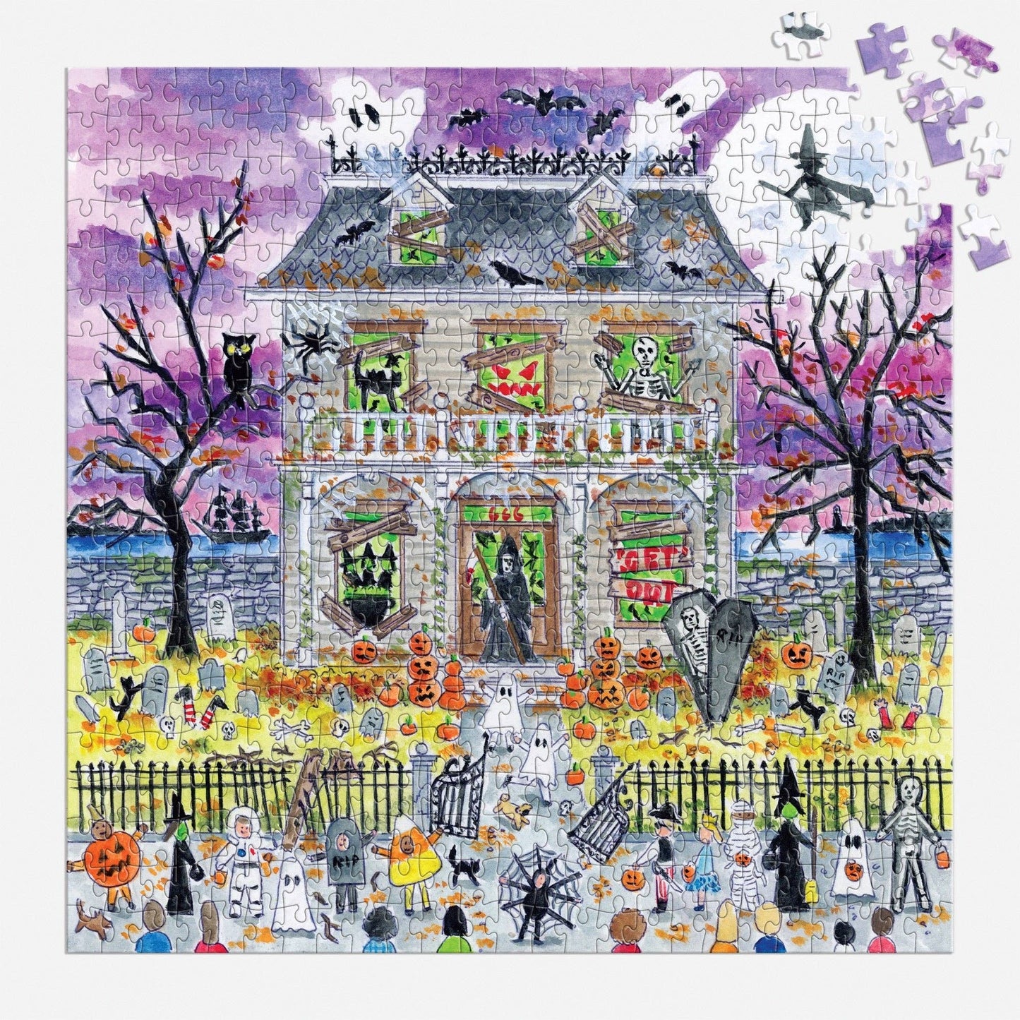 Haunted House | 500 Piece Puzzle