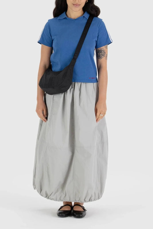 Small Crescent Bag | Black