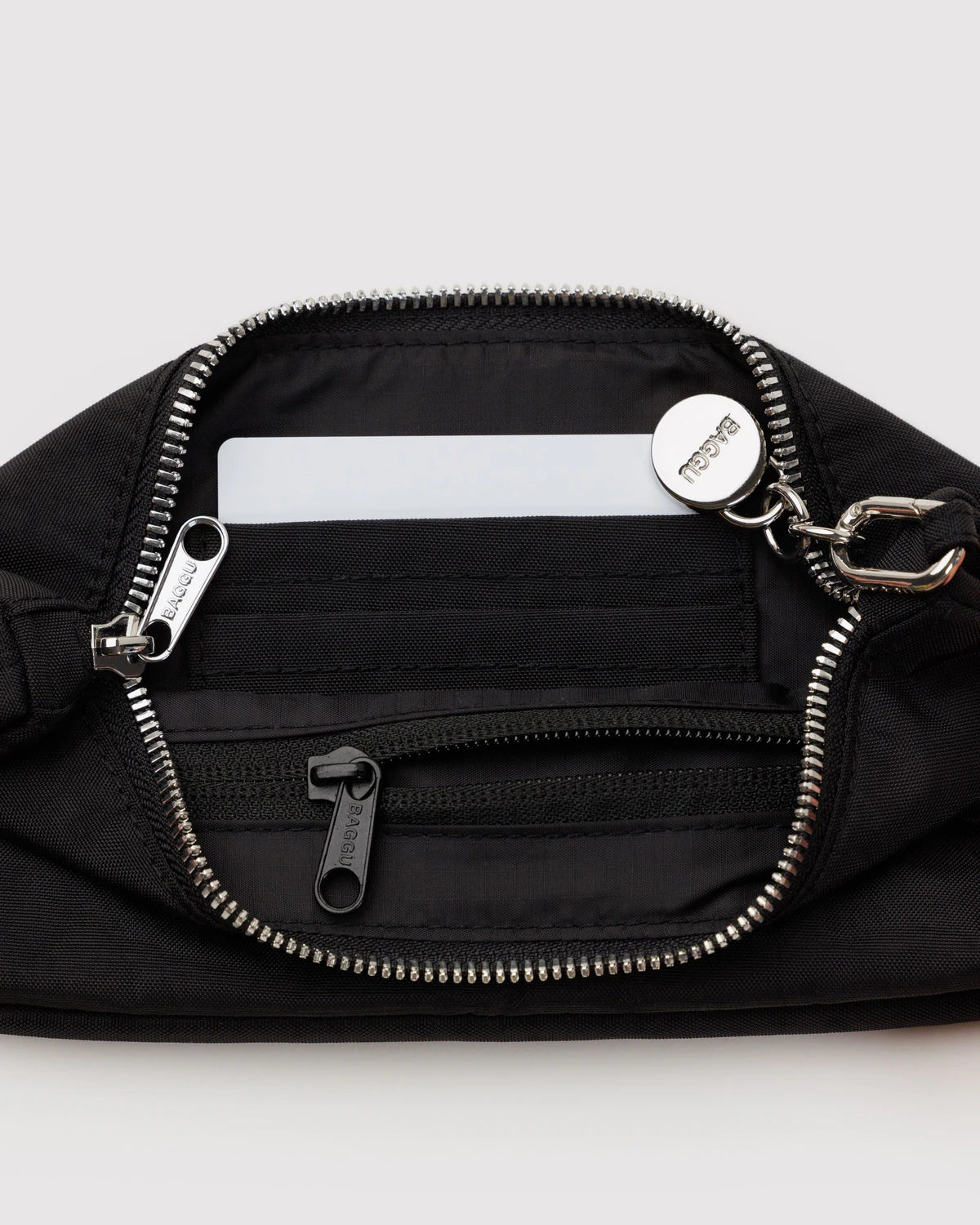 Nylon Pochette | Black
