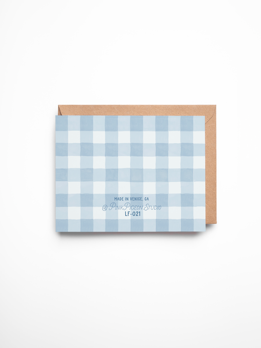 The Bun for Me Card
