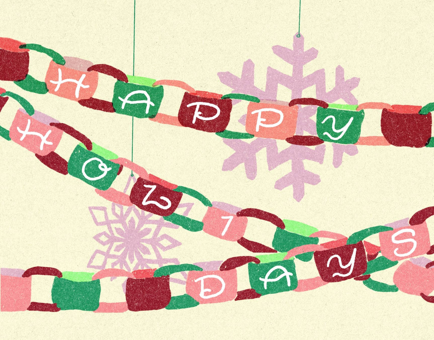 Paper Chains Card