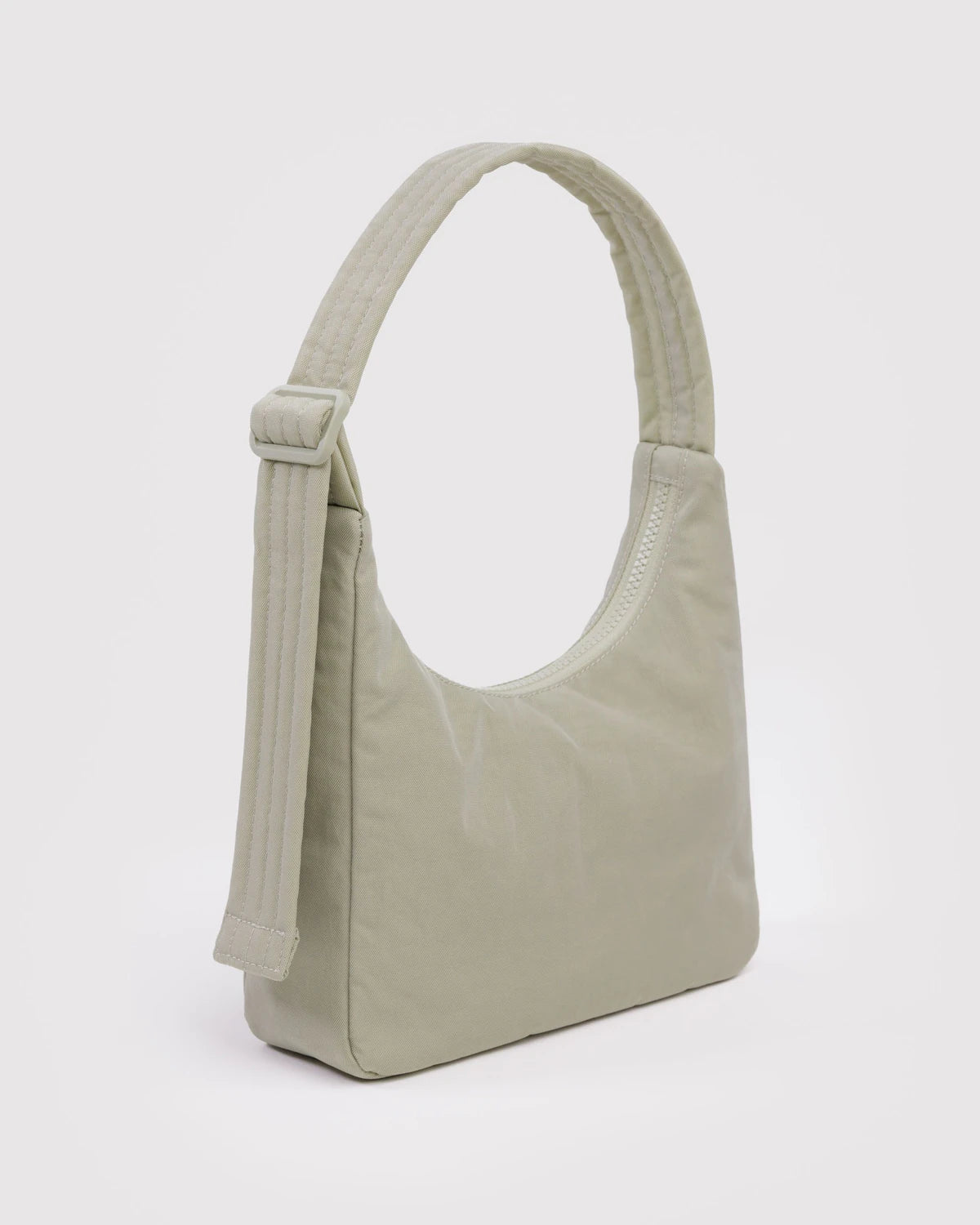 Mini Nylon Shoulder Bag | Celadon