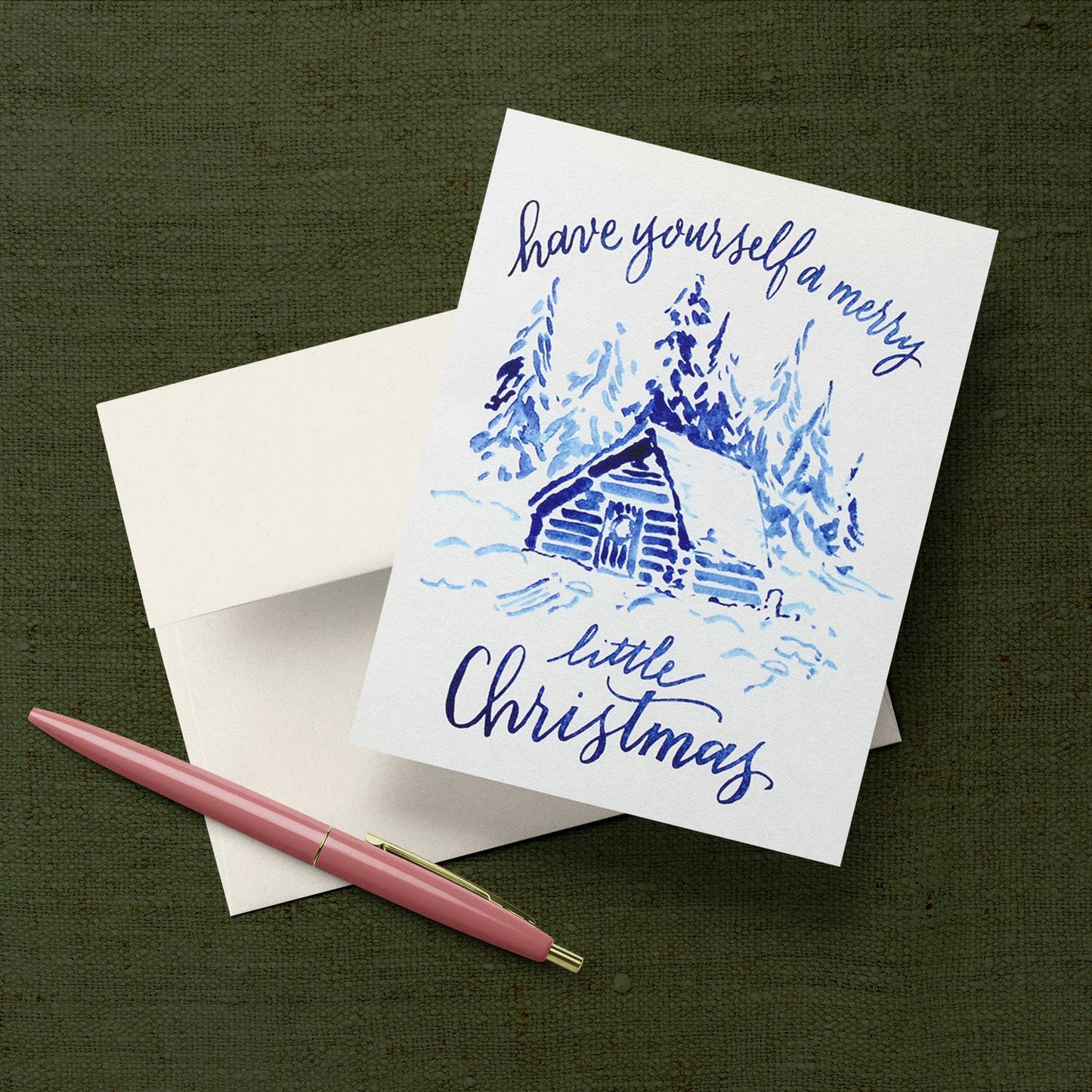 Indigo Little Christmas Card