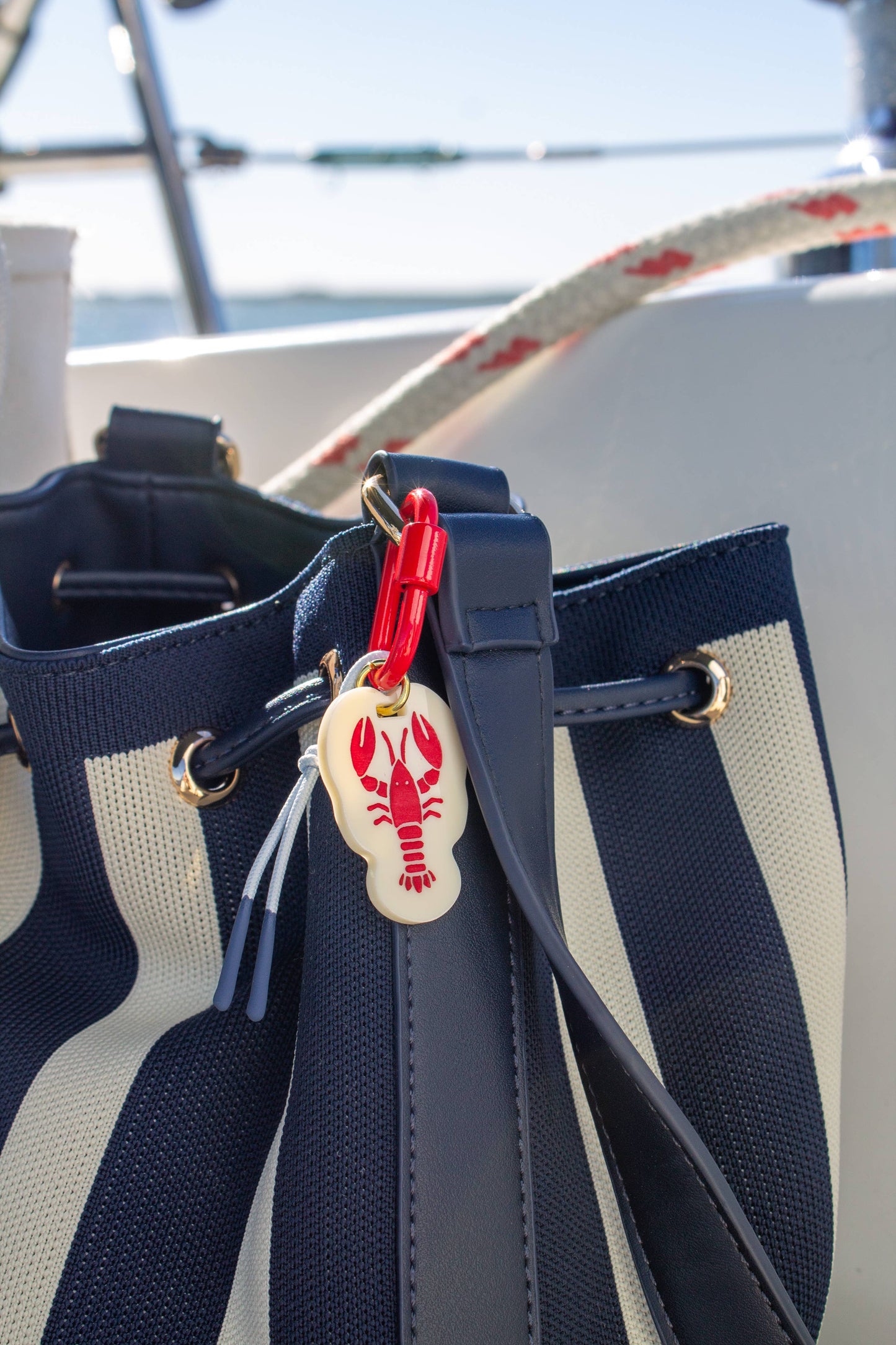 Bag Charm Keychain | Lobster