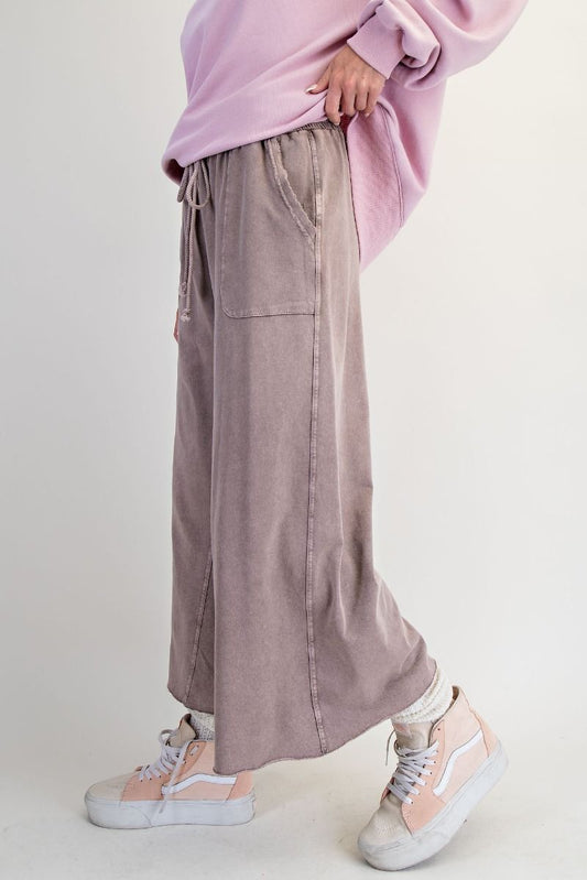 Weekend Pants | Mocha Mousse