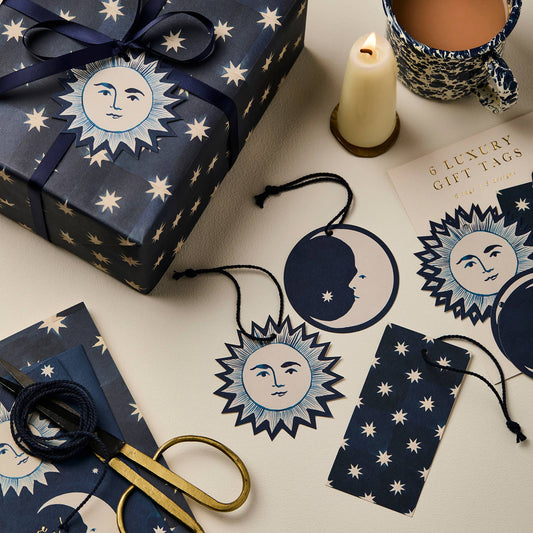 Gift Tags | Moon + Sun