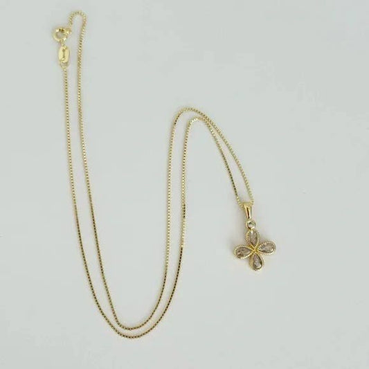 Ellie Necklace | Gold Vermeil