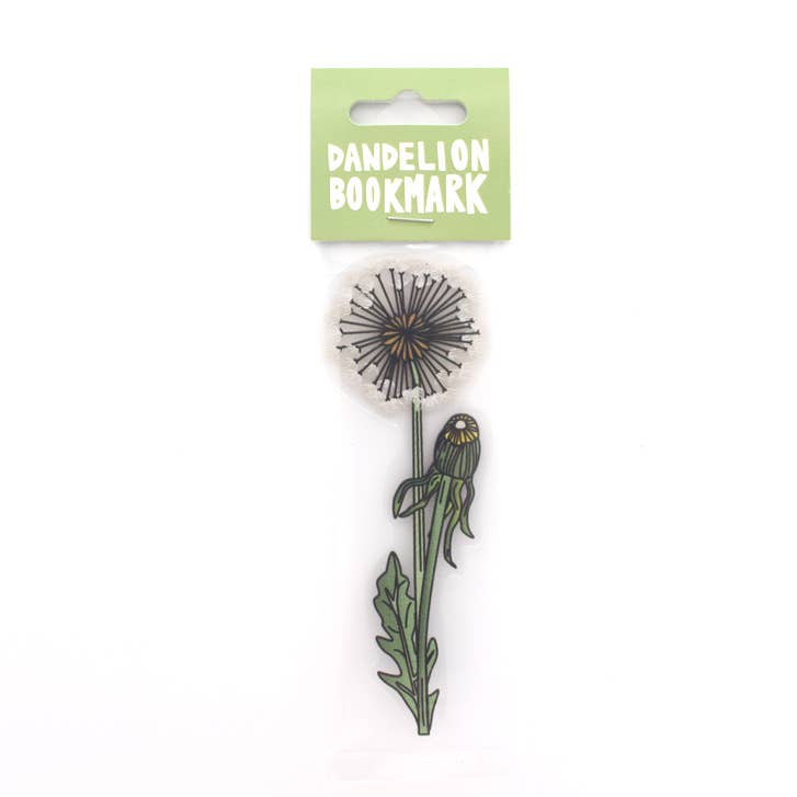 Dandelion Bookmark