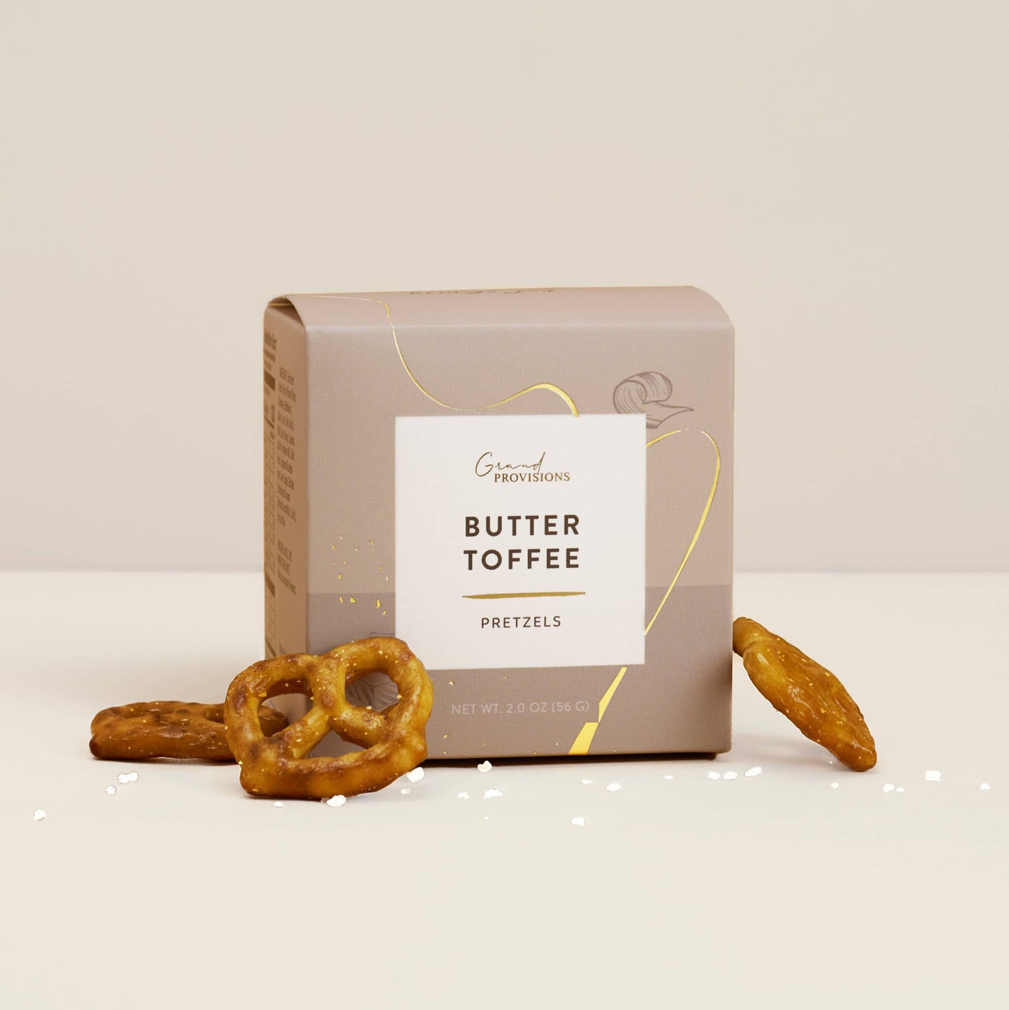 Butter Toffee Pretzels | 2oz