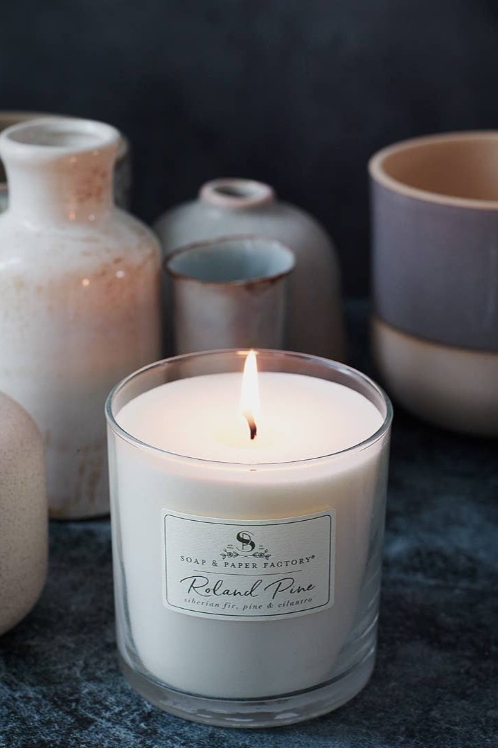 Roland Pine Candle | Large