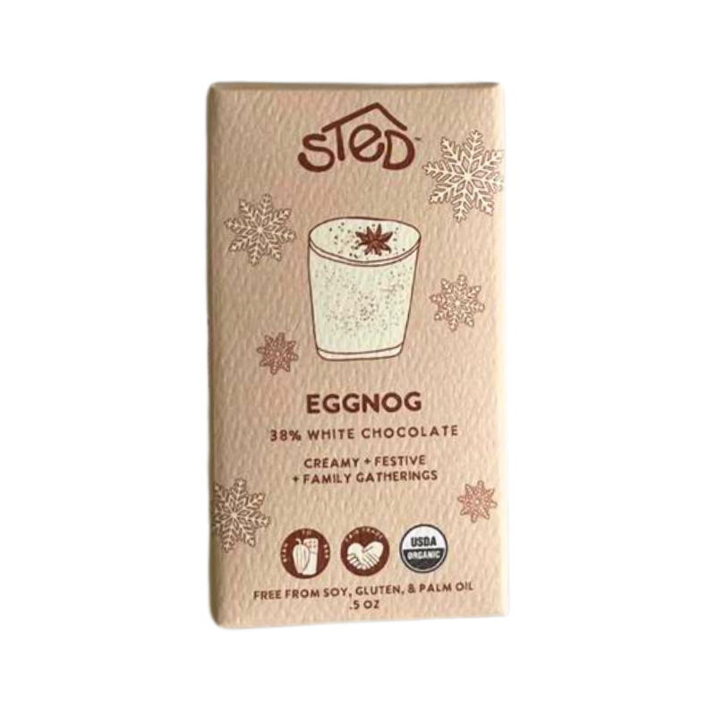 Mini Chocolate Bar | Eggnog