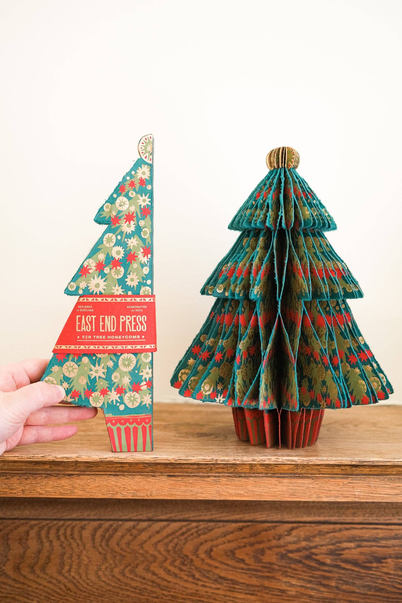 Fir Tree Honeycomb
