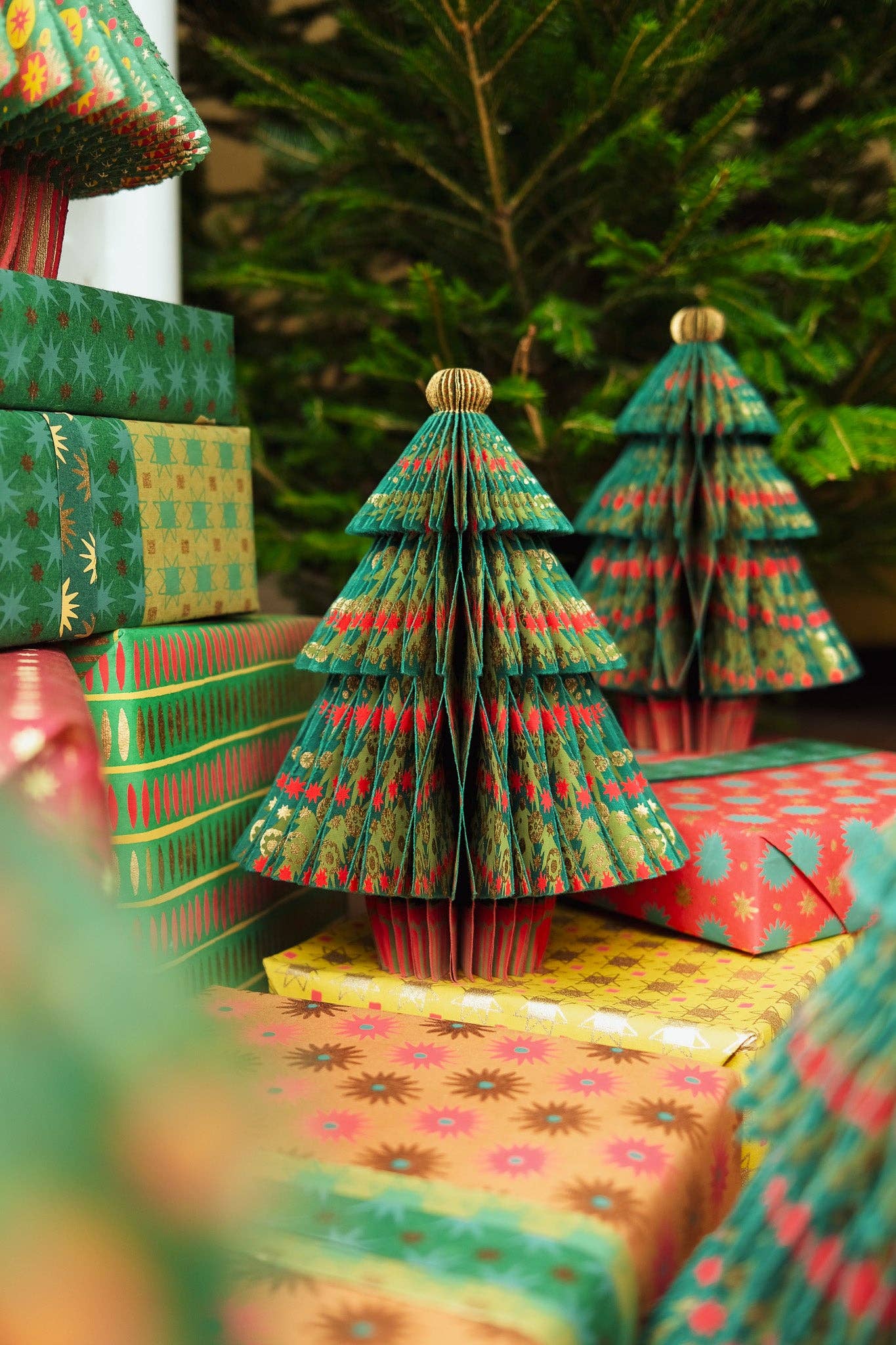 Fir Tree Honeycomb