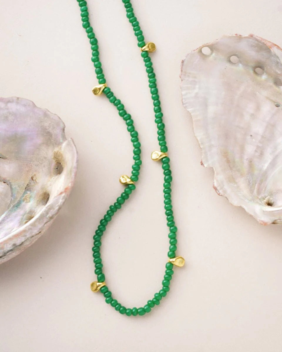 Emerald Dreams Necklace