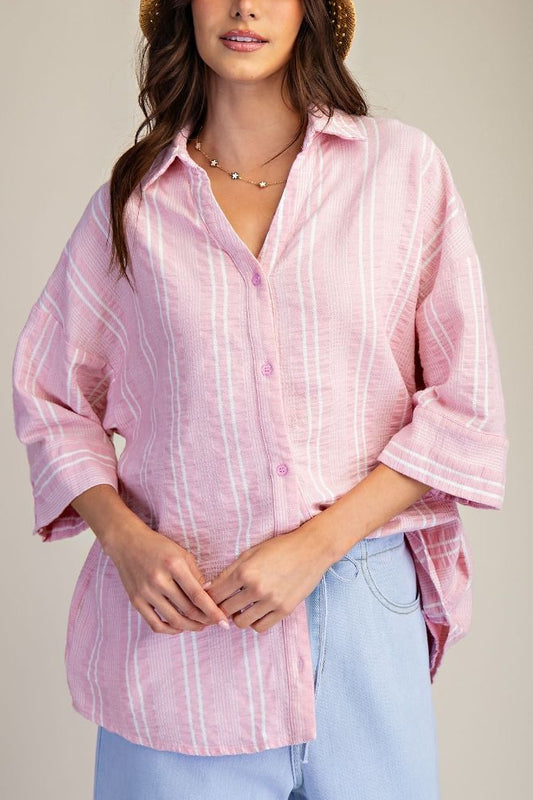 Bubble Yum Oversized Top | Extended