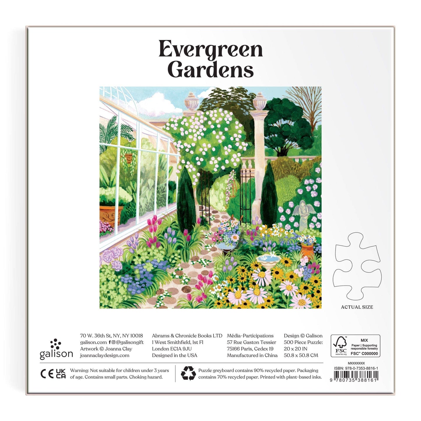 Evergreen Gardens | 500 Piece Puzzle