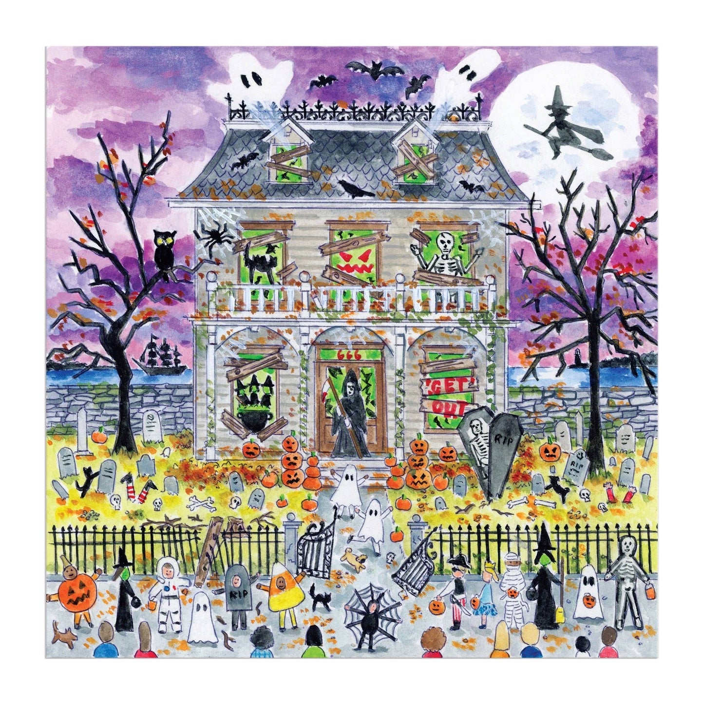 Haunted House | 500 Piece Puzzle